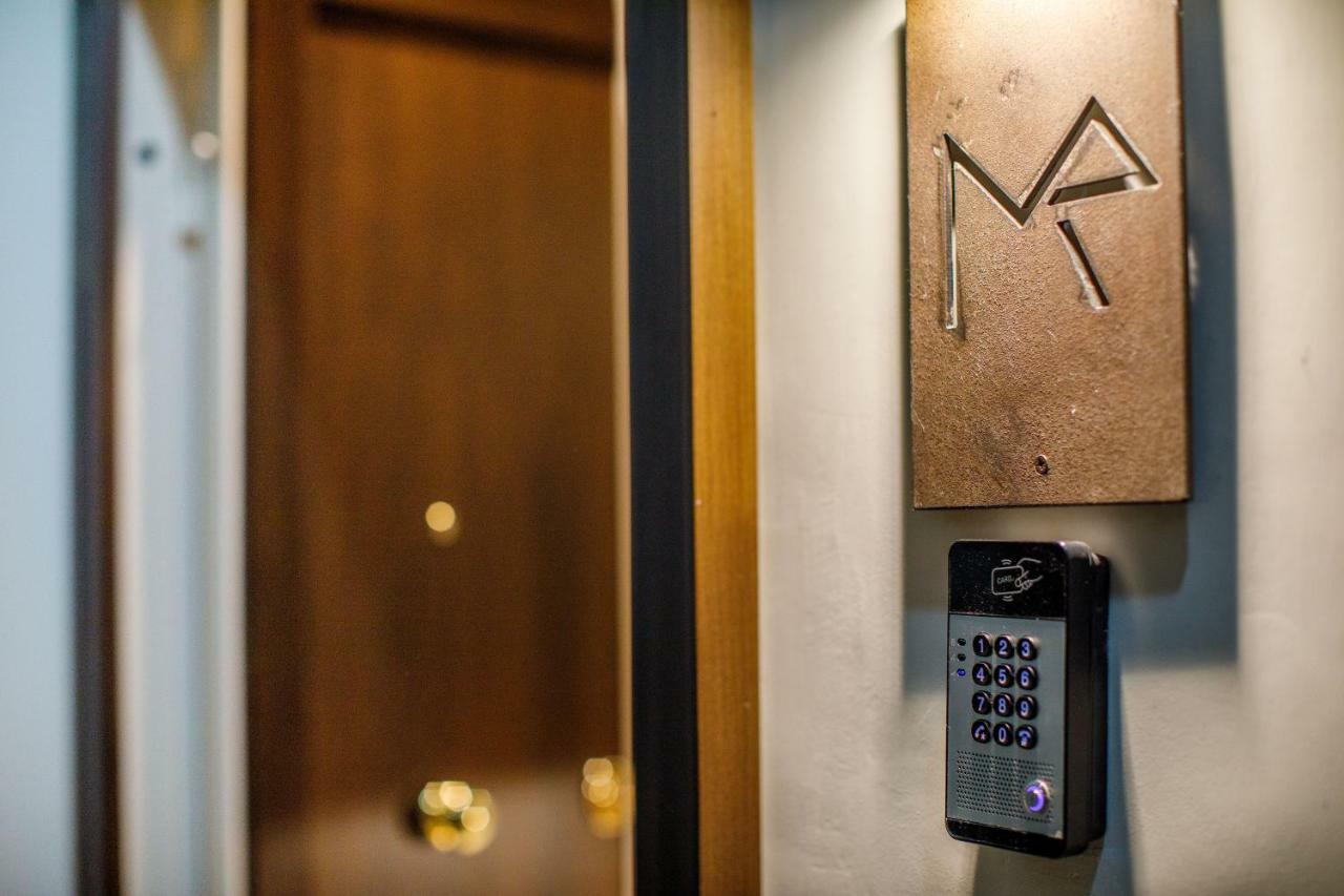 Melrose Napoli Hotel Exterior foto
